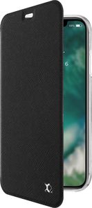 Xqisit XQISIT Flap Cover Adour for iPhone XS Max black 7