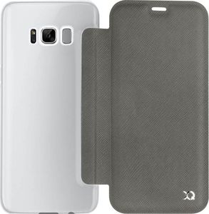 Xqisit XQISIT Flap Cover Adour for Galaxy S8+ grey 3