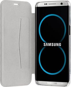 Xqisit XQISIT Flap Cover Adour for Galaxy S8+ grey 4