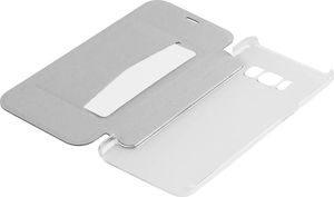 Xqisit XQISIT Flap Cover Adour for Galaxy S8+ grey 5