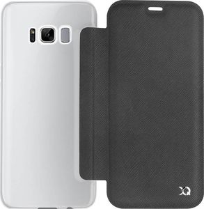 Xqisit XQISIT Flap Cover Adour for Galaxy S8 black 2