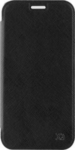 Xqisit XQISIT Flap Cover Adour for Galaxy A3 (2017) black 1