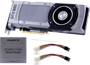 Karta graficzna Gigabyte GeForce GTX980 4GB GDDR5 (256bit) DVI / HDMI / 3xDP / (GV-N980D5-4GD-B) 5