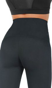 Gwinner Legginsy damskie High Waisted Leggings czarne r. XXL 4