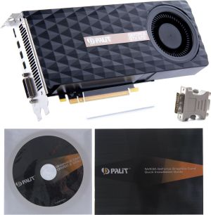 Karta graficzna Palit GeForce GTX 970, 4GB GDDR5, (256 Bit), DVI, HDMI, DP (NE5X970014G2F) 5