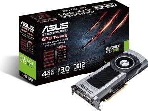 Karta graficzna Asus GeForce GTX 980, 4GB GDDR5 (256 Bit), DVI, HDMI, DP, BOX (GTX980-4GD5) 1