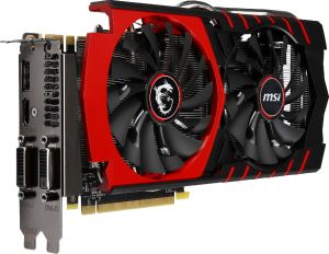 Karta graficzna MSI GeForce GTX 970 GAMING 4GB DDR5 (256 bit) DP, HDMI, 2x DVI (GTX 970 GAMING 4G) 4