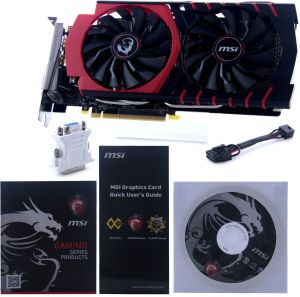 Karta graficzna MSI GeForce GTX 970 GAMING 4GB DDR5 (256 bit) DP, HDMI, 2x DVI (GTX 970 GAMING 4G) 10