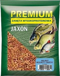 Jaxon Zanęta Jaxon Premium wysokoproteinowa 2,5kg Halibut fj-pz404 1
