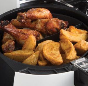 Frytkownica Russell Hobbs 20810-56 Purifry Biało-czarna 4