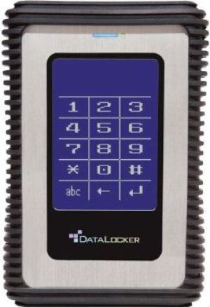 Dysk zewnętrzny SSD DataLocker DL3 500GB USB 3.0 DL500V3 (PIN + szyfrowanie 256-bit AES) 1