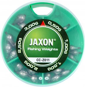 Jaxon Ciężarki łezki Jaxon - zestaw przelotowe cc-z011 1