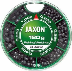 Jaxon Ciężarki okrągłe Jaxon 120g (0,2g-1g) cj-aa002 1