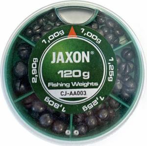 Jaxon Ciężarki okrągłe Jaxon 120g (1g-2,9g) cj-aa003 1