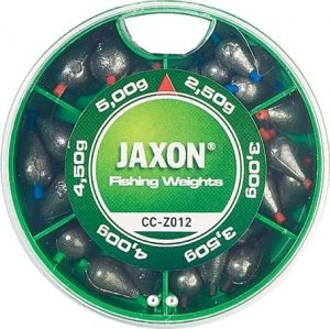 Jaxon Jaxon ciężarki łezki zestaw przelotowe cc-z012 1