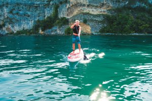 Bestway Wiosło z włókna szklanego 217 cm (65307) 12