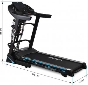 Bieżnia Urbogym V680MS elektryczna 5