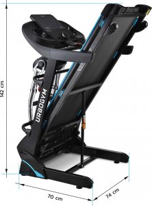 Bieżnia Urbogym V680MS elektryczna 6