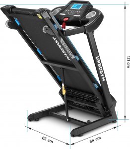 Bieżnia Urbogym V520S elektryczna 6