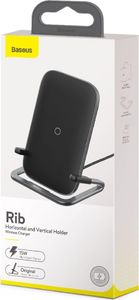 Ładowarka Baseus Rib Indukcyjna 2 A (BSU090BLK) 8