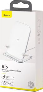 Ładowarka Baseus Rib Indukcyjna 2 A (WXPG-02) 8