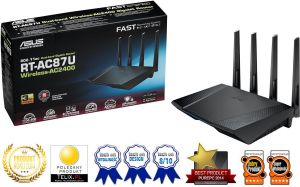 Router Asus RT-AC87U 1
