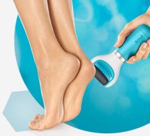 Scholl Pilnik do stóp Velvet Smooth drobnoziarnisty niebieski 2