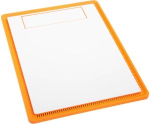 BitFenix Panel Mesh-Front do Prodigy, Biało-pomarańczowy (BFC-PRO-300-WOFNA-RP) 1
