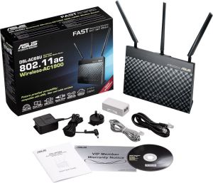 Router Asus DSL-AC68U 4