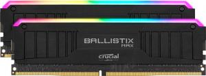 Pamięć Crucial Ballistix MAX RGB, DDR4, 32 GB, 4000MHz, CL18 (BLM2K16G40C18U4BL) 1