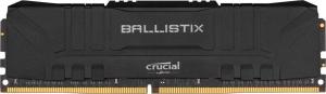 Pamięć Crucial Ballistix Black at DDR4 3000 DRAM Desktop Gaming Memory Kit 16GB (8GBx2) CL15 (BL2K8G30C15U4B) 3