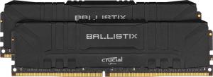 Pamięć Crucial Ballistix Black at DDR4 2400 DRAM Desktop Gaming Memory Kit 16GB (8GBx2) CL16 (BL2K8G24C16U4B) 1