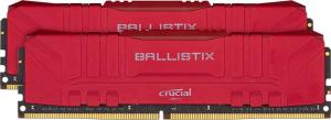 Pamięć Crucial Ballistix Red at DDR4 3600 DRAM Desktop Gaming Memory Kit 16GB (8GBx2) CL16 (BL2K8G36C16U4R) 1