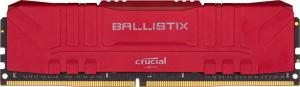 Pamięć Crucial Ballistix Red at DDR4 3200 DRAM Desktop Gaming Memory Kit 16GB (8GBx2) CL16 (BL2K8G32C16U4R) 3