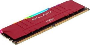 Pamięć Crucial Ballistix RGB Red at DDR4 3200 DRAM Desktop Gaming Memory Kit 16GB (8GBx2) CL16 (BL2K8G32C16U4RL) 2