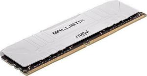 Pamięć Crucial Ballistix White at DDR4 3000 DRAM Desktop Gaming Memory Kit 16GB (8GBx2) CL15 (BL2K8G30C15U4W) 2