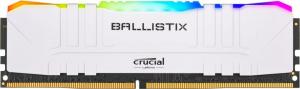 Pamięć Crucial Ballistix RGB, DDR4, 16 GB, 3600MHz, CL16 (BL2K8G36C16U4WL) 3