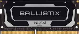 Pamięć do laptopa Crucial Ballistix, SODIMM, DDR4, 64 GB, 3200 MHz, CL16 (BL2K32G32C16S4B) 2