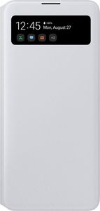 Samsung Etui Samsung S View Wallet Cover Białe do Galaxy A71 (EF-EA715PWEGEU) uniwersalny 2