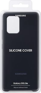 Samsung Silicone Cover do Galaxy S10 Lite czarny (EF-PG770TBEGEU) 6