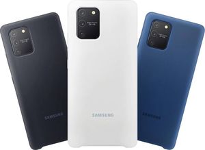 Samsung Silicone Cover do Galaxy S10 Lite czarny (EF-PG770TBEGEU) 7