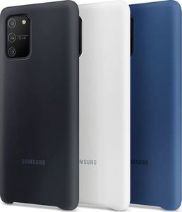 Samsung Silicone Cover do Galaxy S10 Lite czarny (EF-PG770TBEGEU) 8