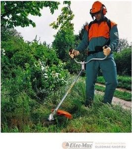 Oleo-Mac OLEO-MAC BCH 400 BP KOSA PLECAKOWA SPALINOWA TRYMER WYKASZARKA DO TRAWY PODKASZARKA PODCINARKA KLASA PREMIUM 61459052E2 11