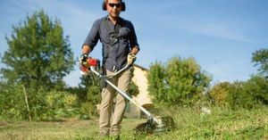 Oleo-Mac OLEO-MAC BCH 400 BP KOSA PLECAKOWA SPALINOWA TRYMER WYKASZARKA DO TRAWY PODKASZARKA PODCINARKA KLASA PREMIUM 61459052E2 9