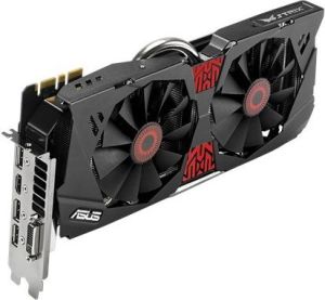 Karta graficzna Asus GeForce GTX 980 DC2 OC Strix 4GB GDDR5 (256 bit) DVI, HDMI, 3x DP (STRIX-GTX980-DC2OC-4GD5) 4