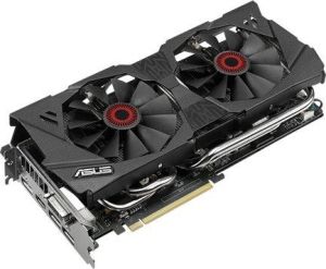 Karta graficzna Asus GeForce GTX 980 DC2 OC Strix 4GB GDDR5 (256 bit) DVI, HDMI, 3x DP (STRIX-GTX980-DC2OC-4GD5) 8