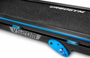 Bieżnia Urbogym V520M elektryczna 12