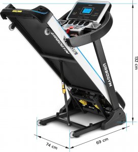 Bieżnia Urbogym V660S elektryczna 5