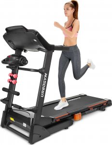 Bieżnia Urbogym V620M elektryczna 7