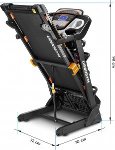 Bieżnia Urbogym V620M elektryczna 9